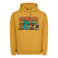 Pigment Peanut Butter senior class of 2023 Urban Hoodie - NancyCooperArtShop