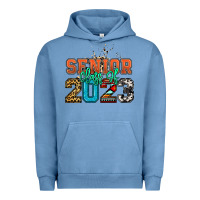 Pigment Pebble Blue senior class of 2023 Urban Hoodie - NancyCooperArtShop