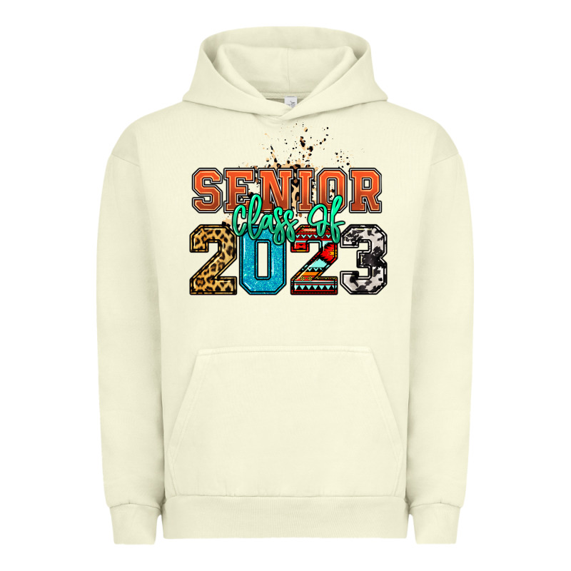 Senior Class Of 2023 Urban Hoodie by NancyCooperArtShop | Teevron