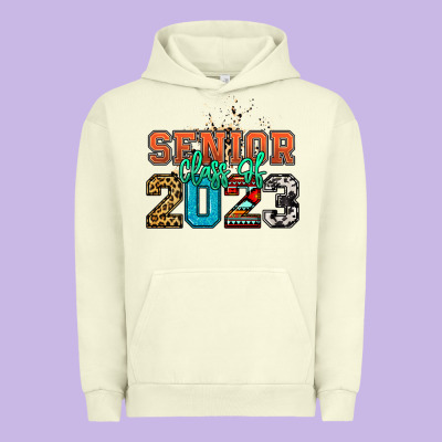 Senior Class Of 2023 Urban Hoodie Designed By Nancycooperartshop