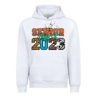 White senior class of 2023 Urban Hoodie - NancyCooperArtShop