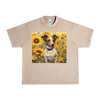 French Oak jack russel terrier Urban Heavy Tee - Unal Design