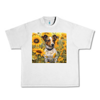 Lunar Rock jack russel terrier Urban Heavy Tee - Unal Design
