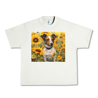 Pistachio jack russel terrier Urban Heavy Tee - Unal Design
