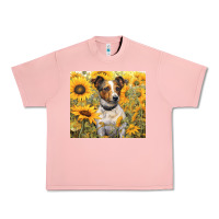 Salmon jack russel terrier Urban Heavy Tee - Unal Design