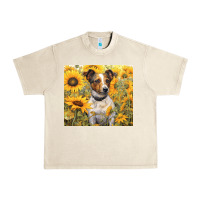 Sandshell jack russel terrier Urban Heavy Tee - Unal Design