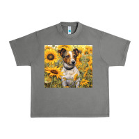 Tornado jack russel terrier Urban Heavy Tee - Unal Design