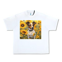 White jack russel terrier Urban Heavy Tee - Unal Design
