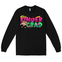 Black miss kinder grad Long Sleeve Tee - texasbilliewilder