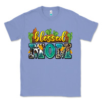 Colony Blue blessed mom Classic Tee - Zillion Design Studio