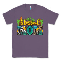 Lavender blessed mom Classic Tee - Zillion Design Studio
