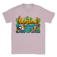Lilac blessed mom Classic Tee - Zillion Design Studio