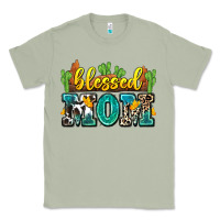 Matcha blessed mom Classic Tee - Zillion Design Studio