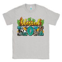 Moon Dust blessed mom Classic Tee - Zillion Design Studio