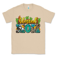Mushroom blessed mom Classic Tee - Zillion Design Studio