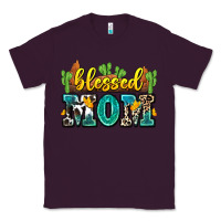Plum blessed mom Classic Tee - Zillion Design Studio