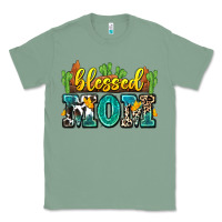 Sage blessed mom Classic Tee - Zillion Design Studio