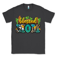 Smoke blessed mom Classic Tee - Zillion Design Studio