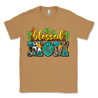 Toasted Coconut blessed mom Classic Tee - Zillion Design Studio