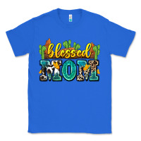 True Royal blessed mom Classic Tee - Zillion Design Studio