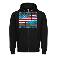 Black Leopard glitter American flag tumbler Zipper Hoodie - Neo Western