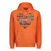 Carrot kindness heart Premium Hoodie - MaliasSmallBusiness