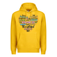 Lemon kindness heart Premium Hoodie - MaliasSmallBusiness