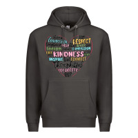 Smoke kindness heart Premium Hoodie - MaliasSmallBusiness