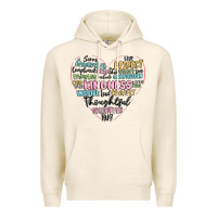 Tofu kindness heart Premium Hoodie - MaliasSmallBusiness
