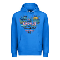 True Royal kindness heart Premium Hoodie - MaliasSmallBusiness