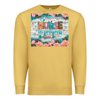 Antique Gold nurse in progress tumbler Premium Sweatshirt - BundleAndBundleShop