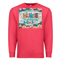 Cardinal nurse in progress tumbler Premium Sweatshirt - BundleAndBundleShop
