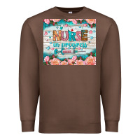 Chestnut nurse in progress tumbler Premium Sweatshirt - BundleAndBundleShop