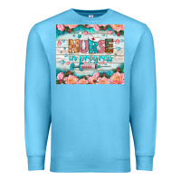 Ocean Blue nurse in progress tumbler Premium Sweatshirt - BundleAndBundleShop