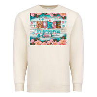 Sandshell nurse in progress tumbler Premium Sweatshirt - BundleAndBundleShop