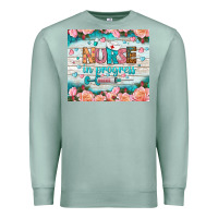Seafoam nurse in progress tumbler Premium Sweatshirt - BundleAndBundleShop
