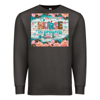 Smoke nurse in progress tumbler Premium Sweatshirt - BundleAndBundleShop