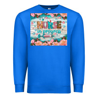 True Royal nurse in progress tumbler Premium Sweatshirt - BundleAndBundleShop