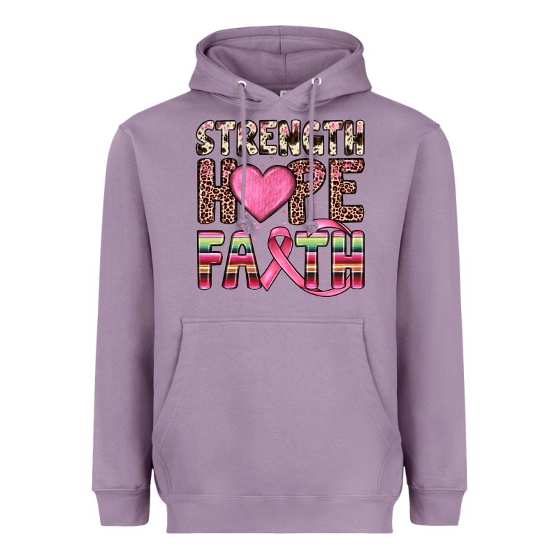 Strength Hope Faith Heavyweight Hoodie by JahusDesignShop | Teevron