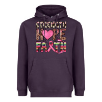 Plum strength hope faith Heavyweight Hoodie - JahusDesignShop