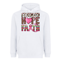 White strength hope faith Heavyweight Hoodie - JahusDesignShop