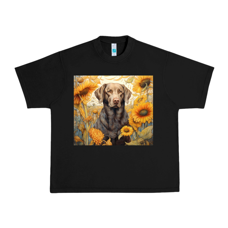 Labrador Retriever Urban Heavy Tee by Unal Design | Teevron