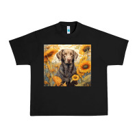Black labrador retriever Urban Heavy Tee - Unal Design