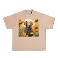 Burro labrador retriever Urban Heavy Tee - Unal Design