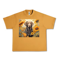 Peanut Butter labrador retriever Urban Heavy Tee - Unal Design