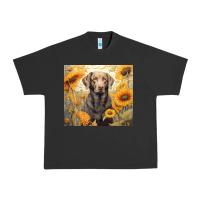 Pigment Black labrador retriever Urban Heavy Tee - Unal Design