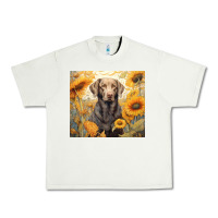 Pistachio labrador retriever Urban Heavy Tee - Unal Design