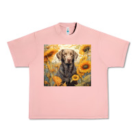 Salmon labrador retriever Urban Heavy Tee - Unal Design