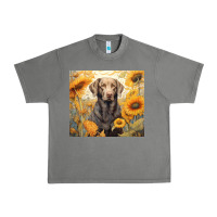 Tornado labrador retriever Urban Heavy Tee - Unal Design