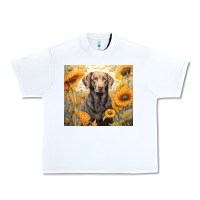 White labrador retriever Urban Heavy Tee - Unal Design